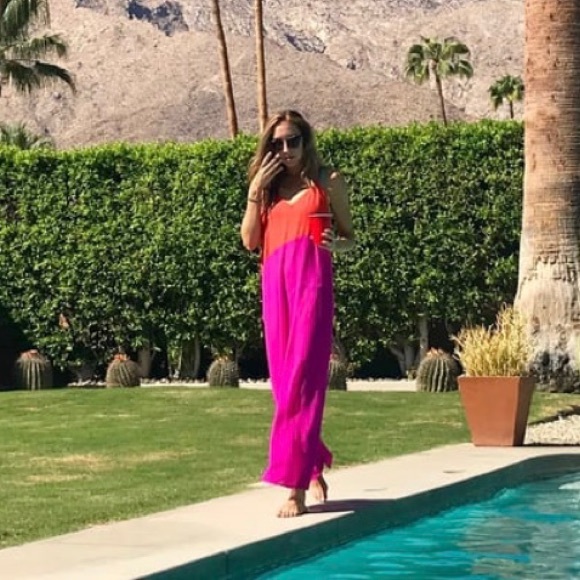 💕1 LEFT!💕NWT Lulus Seaside Retreat Maxi Cover Up - Picture 3 of 8